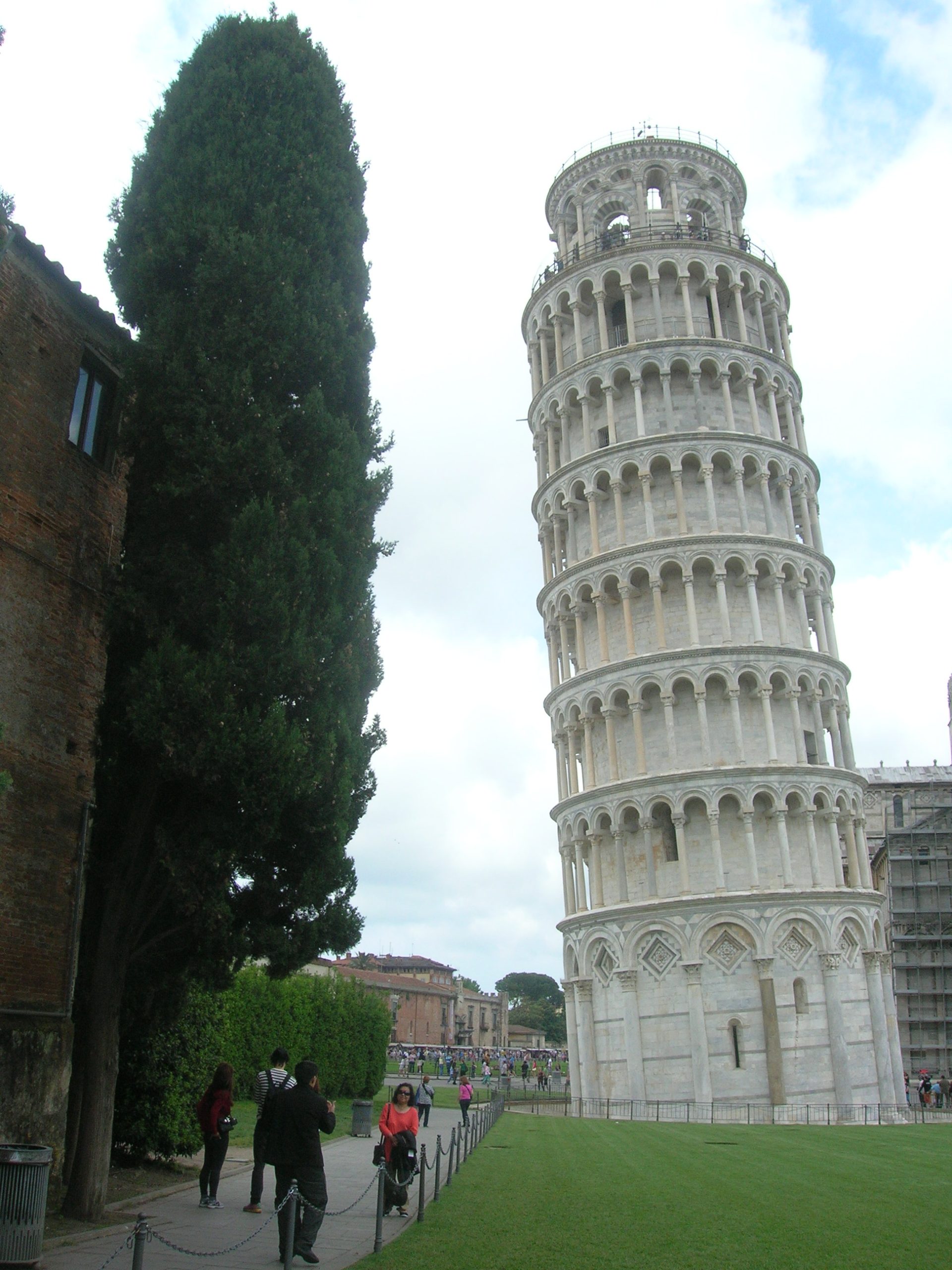 La Torre di Pisa, che copre, che copre…