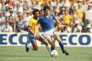 Collovati: “Italia-Brasile, la tripletta di Pablito e la sfida Neymar-Balotelli”