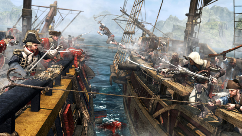 Assassin’s Creed IV, il gameplay commentato – Video