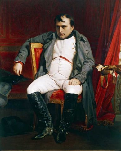 Egolatria narcisistica e brutte figure del cafone più grande del mondo: Napoleone secondo Hippolyte Taine