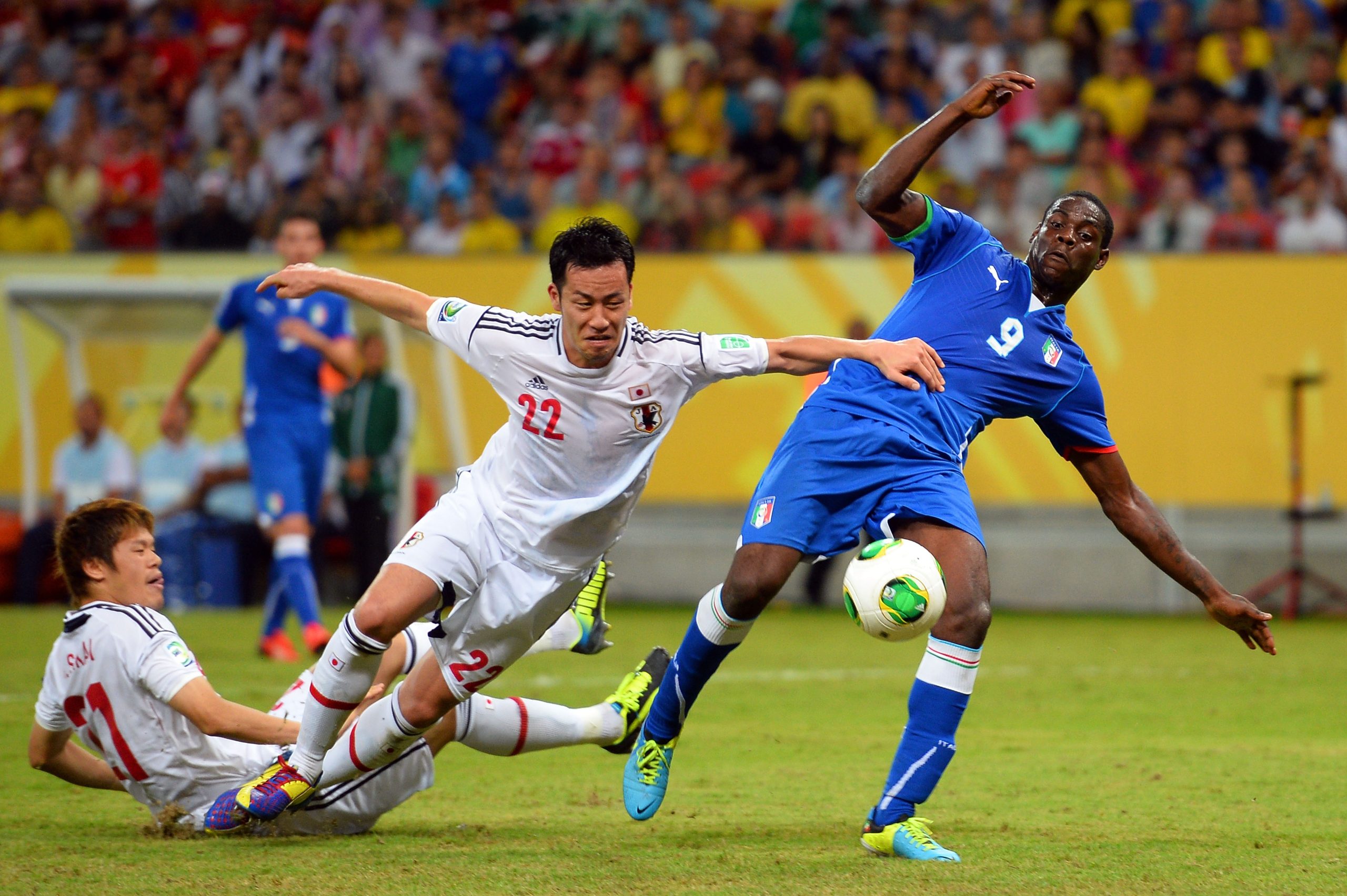 Cabrini: “Italia, avanti così!”