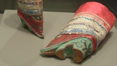 La Cina dai piedi fasciati