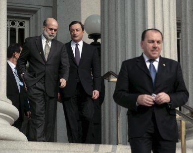 Bce e Fed, cosa aspettarsi se Draghi e Bernanke vanno in direzioni opposte