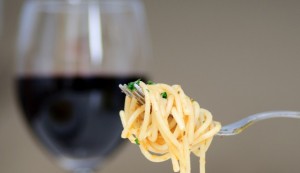 Spaghetti & champagne