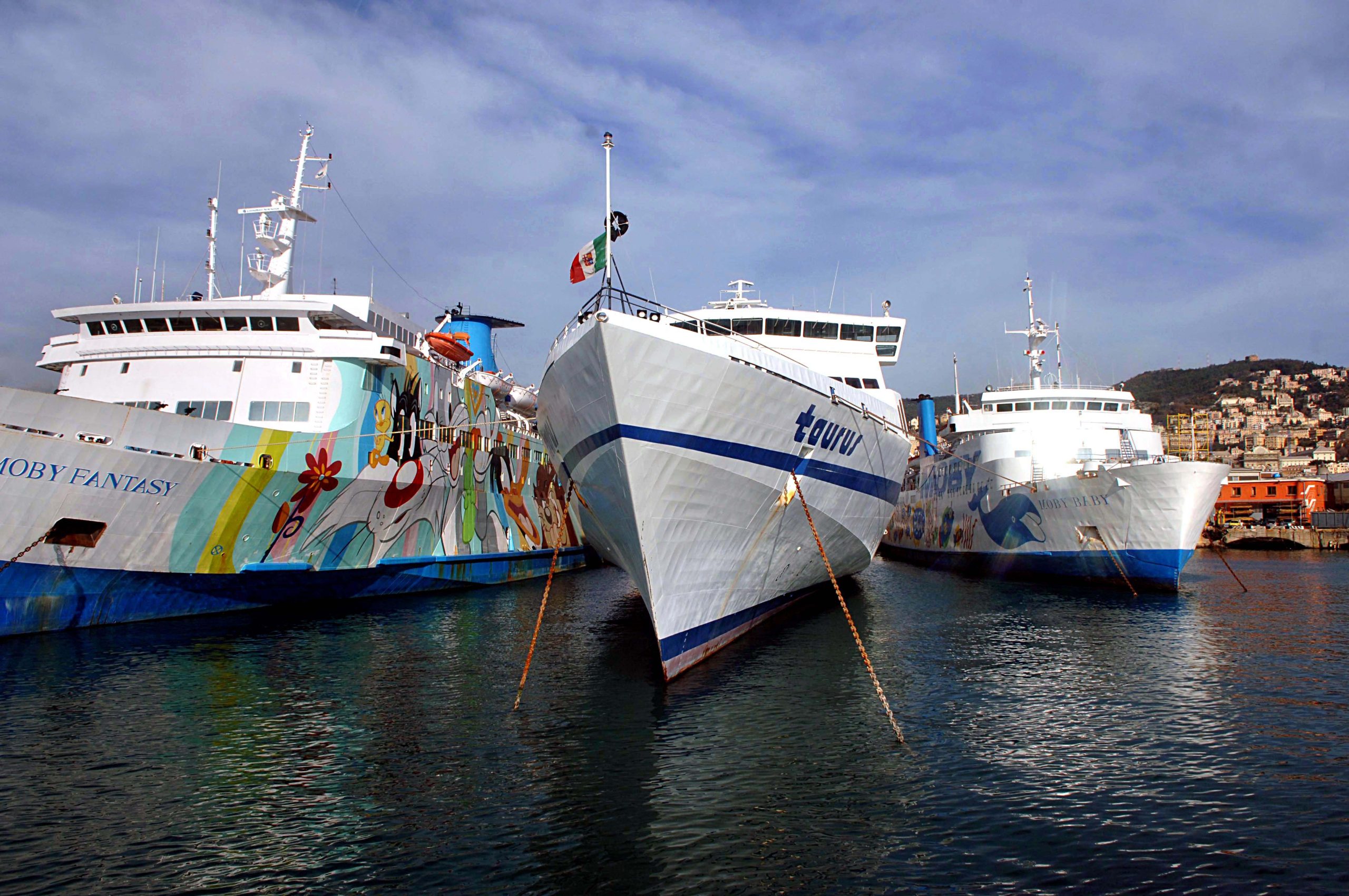 Traghetto per la Sardegna? Quasi quasi vado in Croazia