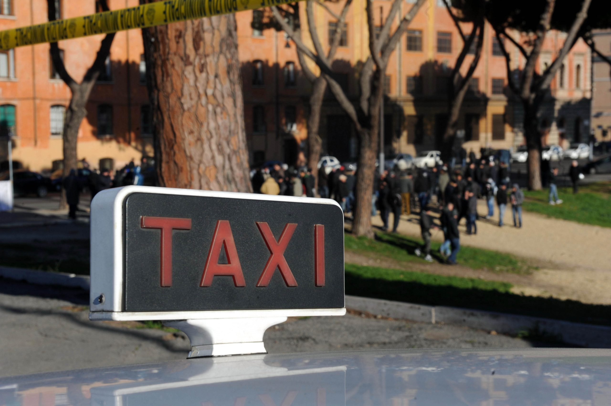 Qui ci vuole un “para-taxi” Qui ci vuole un “para-taxi”