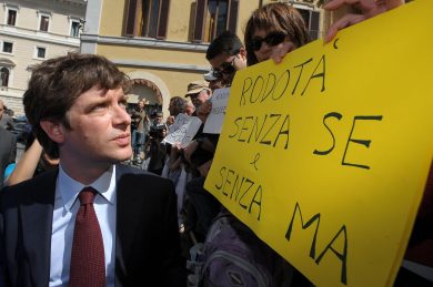 Civati ribatte a Grillo: Io un cane? Tu un gattopardo