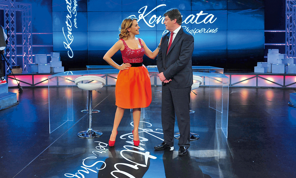 D’Urso: Barbara d’Albania