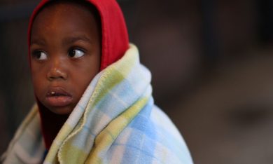 Bambini senza tetto a New York