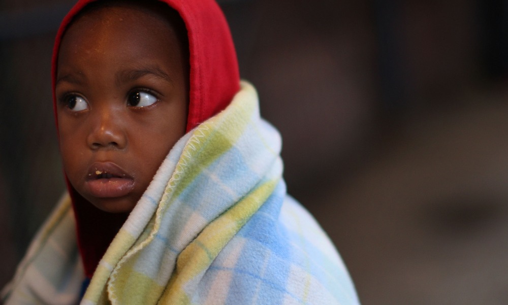 Bambini senza tetto a New York