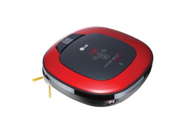 LG Hom- Bot Square: il robot che arriva negli angoli