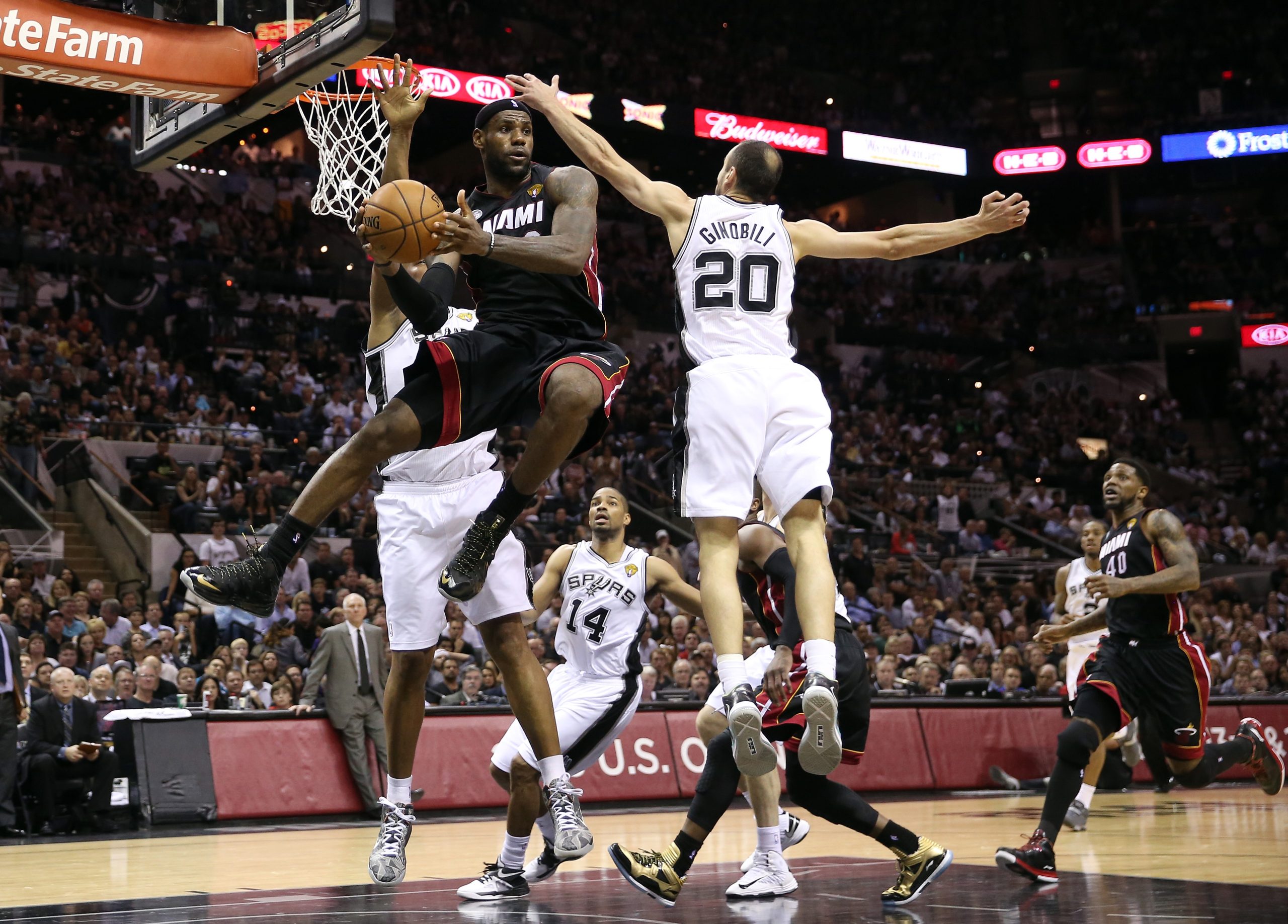 NBA: Miami-San Antonio, resa dei conti in gara 6 NBA: Miami-San Antonio, resa dei conti in gara 6