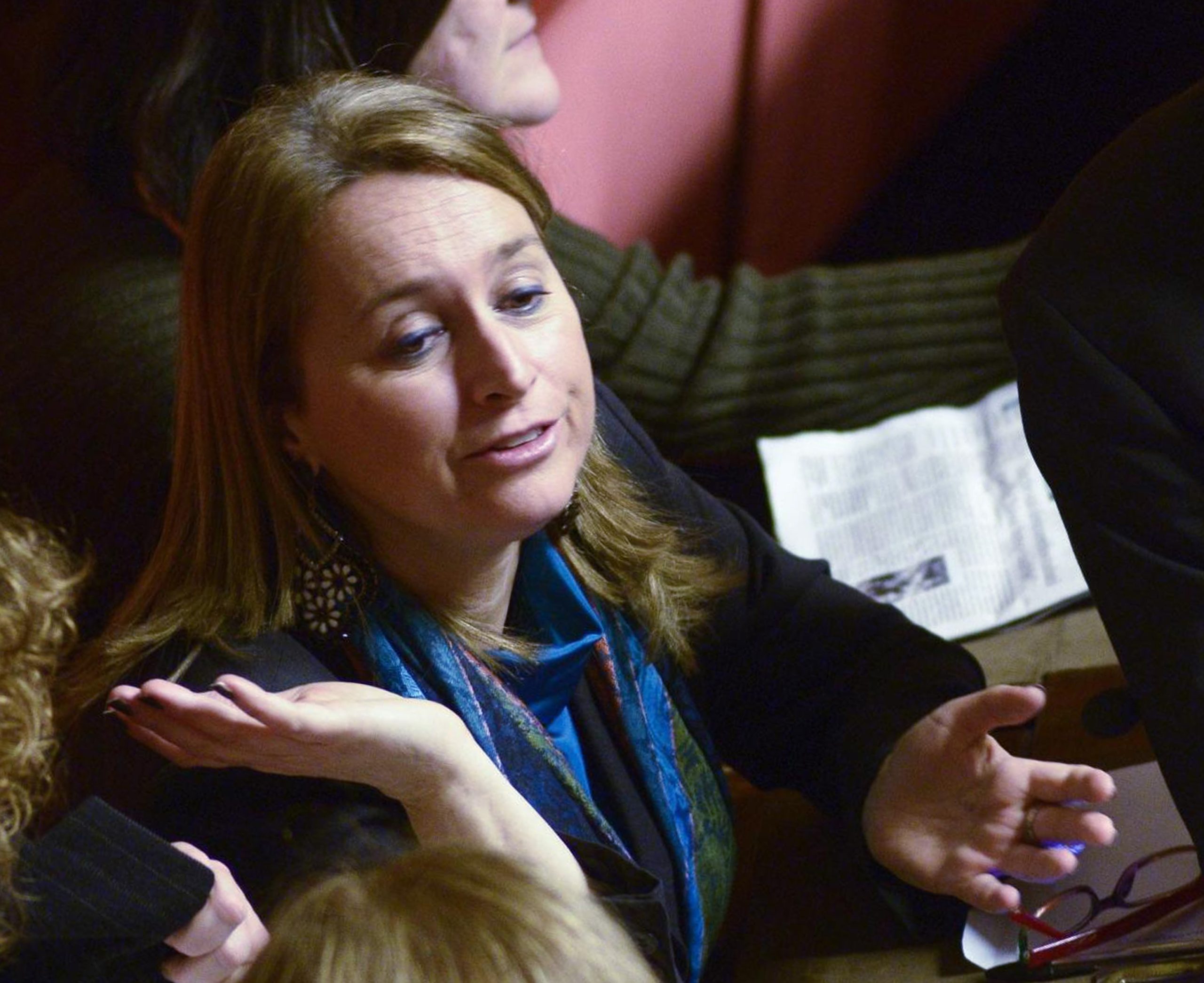 Gambaro, grillina “a processo”, non si dimette. Attesa per l’esito finale