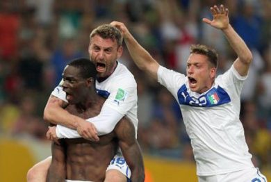 Ascolti 16/06: Balotelli senza maglia fa impennare lo share