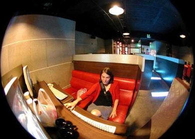 Internet Café, come evitare di essere spiati