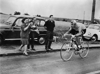 Eddy Merckx al traguardo dei 68 (e quello sprint del ’67)