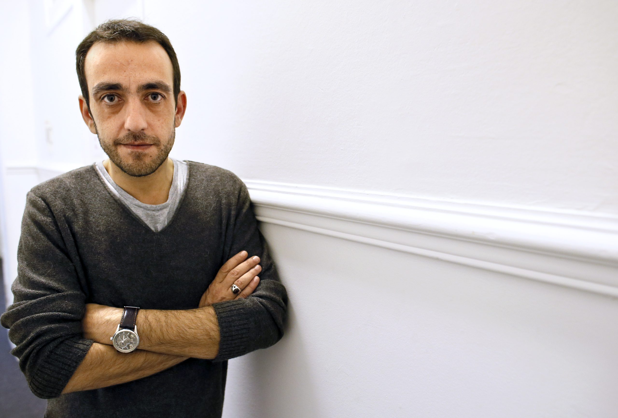 Jérôme Ferrari: “Credo nella filosofia e nei bar, inizio e fine di tutto” Jérôme Ferrari: “Credo nella filosofia e nei bar, inizio e fine di tutto”