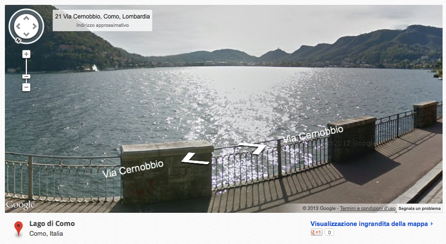 Google Street View: le bellezze d’Italia