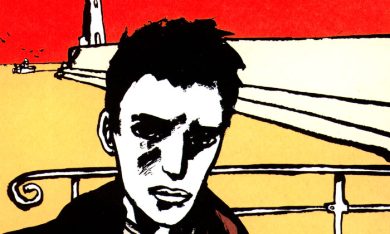 Fumetti: “Insalata nizzarda” di Edmond Baudoin