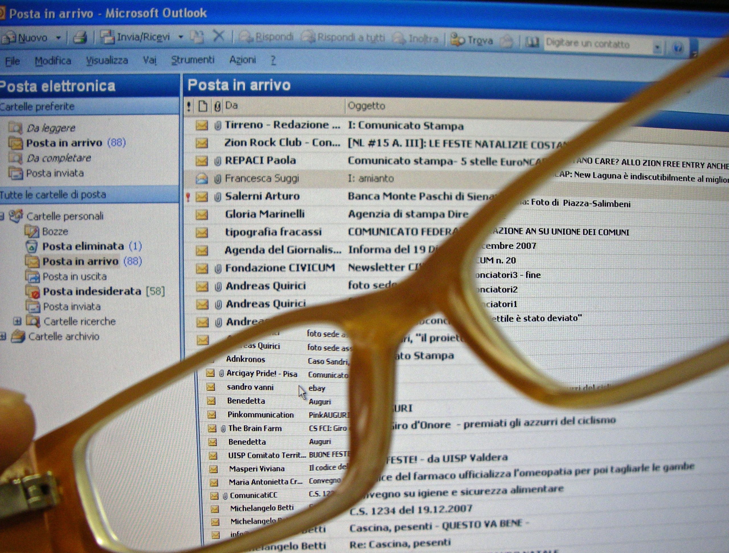 Posta elettronica certificata: cos’è e come funziona