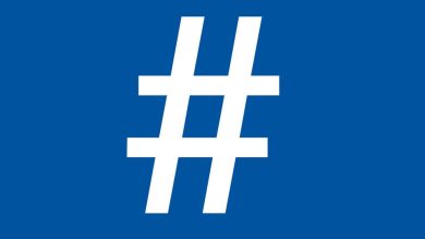 L’hashtag sbarca su Facebook