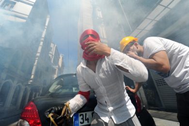 Che cosa succede in Piazza Taksim