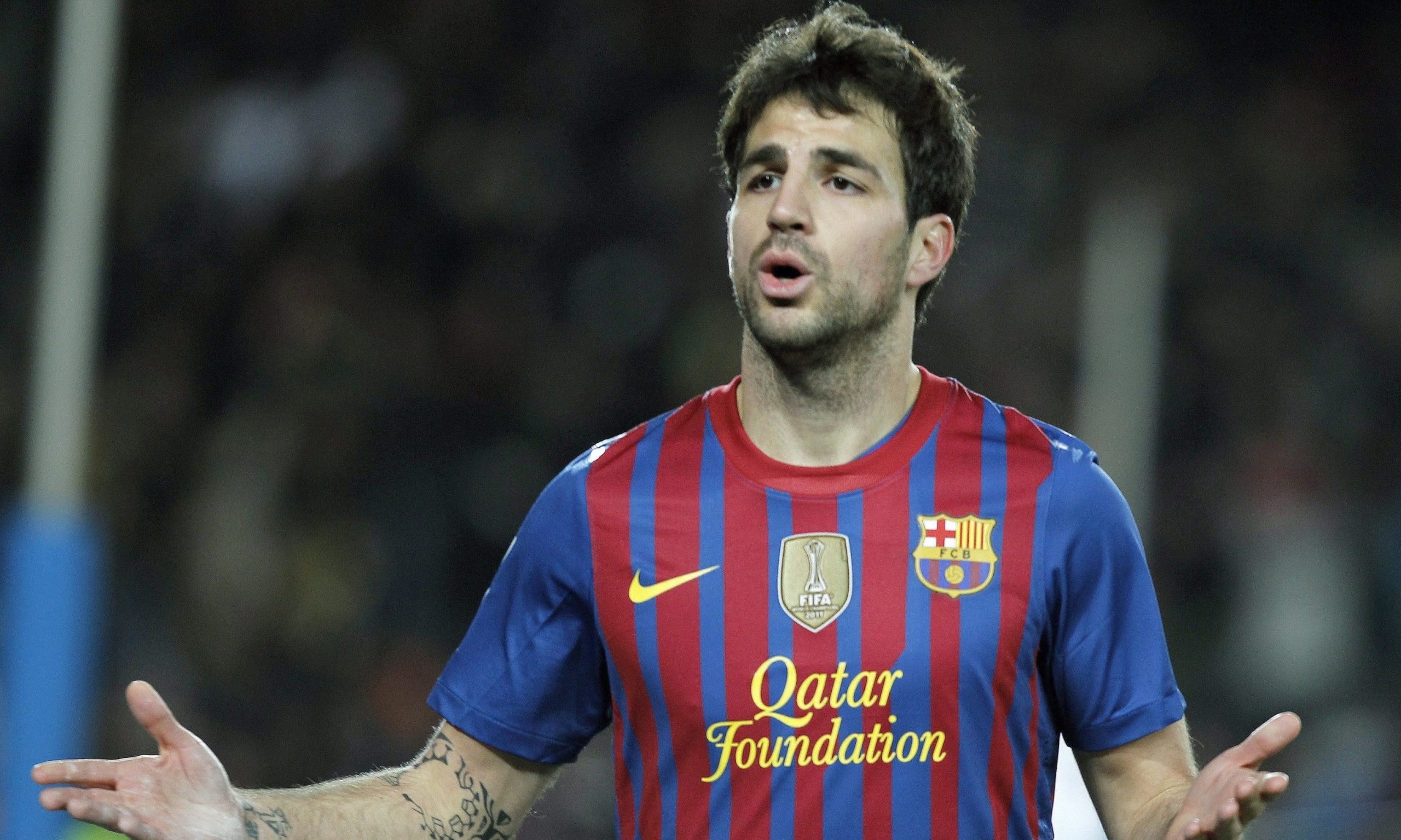 Il Manchester United vuole anche Fabregas…