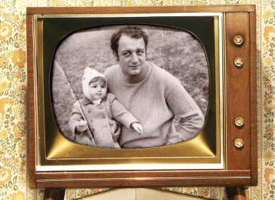 Mio padre, Beppe Viola