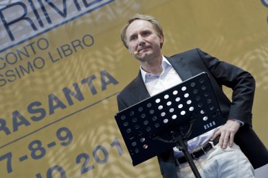 Dan Brown spiega il suo Inferno: il video