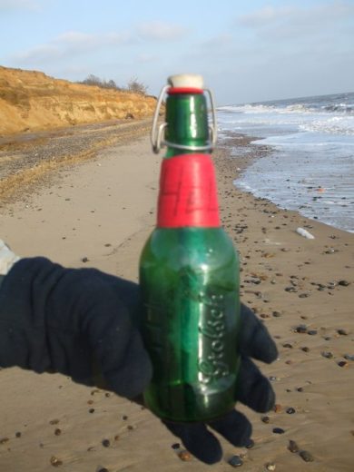 Message in a bottle: quanto siamo bravi nel riciclo del vetro?