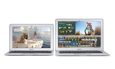 Il nuovo MacBook Air, le immagini