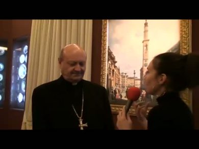 Festival Biblico, l’intervista a Monsignor Gianfranco Ravasi