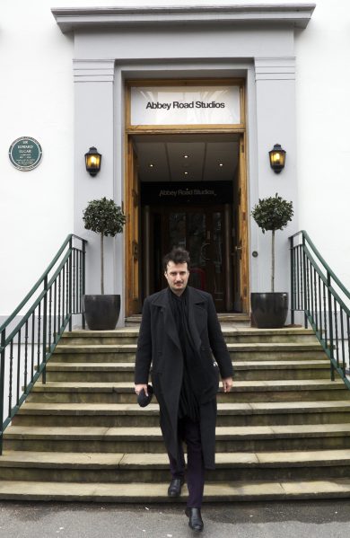 Matteo Ceccarini: “Il mio disco ha il suono degli Abbey Road Studios”