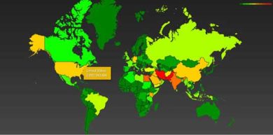 Boundless Informant è il Google Maps della NSA