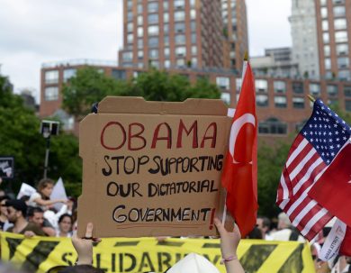 Il pugno duro di Erdogan e le fiamme di Gezi Park