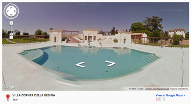 Google Street View: le ville venete