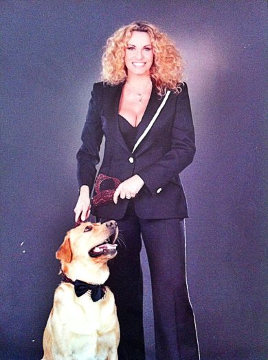 Oliver: “la mia vita a 4 zampe fra i fornelli di Antonella Clerici”