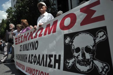 La Grecia e gli errori del salvataggio della Troika