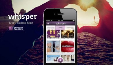 Whisper: il social network dei segreti