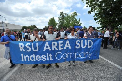 Indesit, la crisi, gli esuberi e le conseguenze per l’occupazione