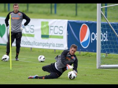 Roma, è ufficiale: Stekelenburg al Fulham