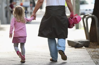 Quella camminata mano nella mano che non dimenticherò mai