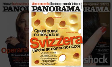 Panorama in edicola dal 6 giugno
