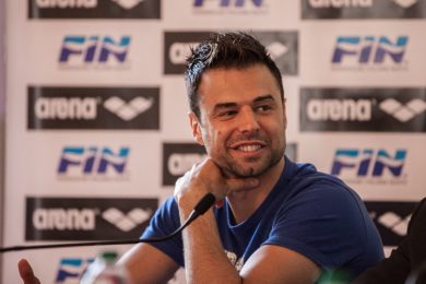 Samuel Pizzetti, un barracuda in vasca