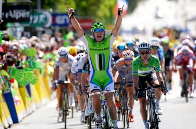 Ho vinto al Giro (del Delfinato)