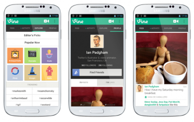 Vine su Android: le cose da sapere