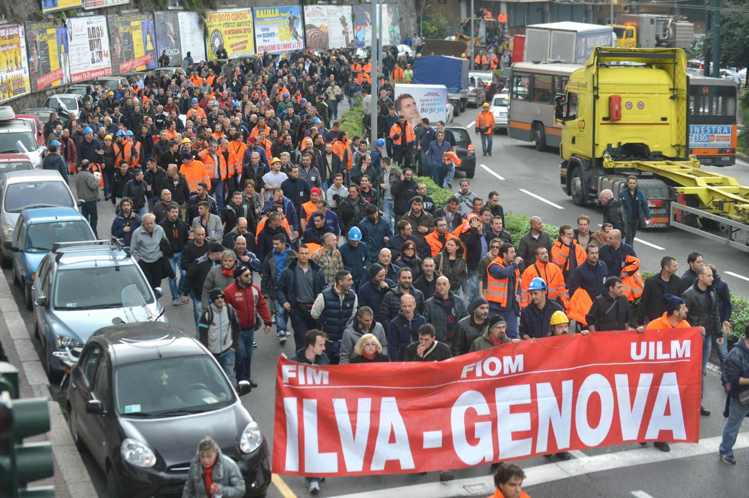 Ilva, l’acciaio che l’Italia non può perdere Ilva, l’acciaio che l’Italia non può perdere
