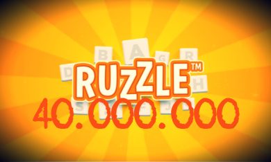 Ruzzle: lo giocano in 40 milioni