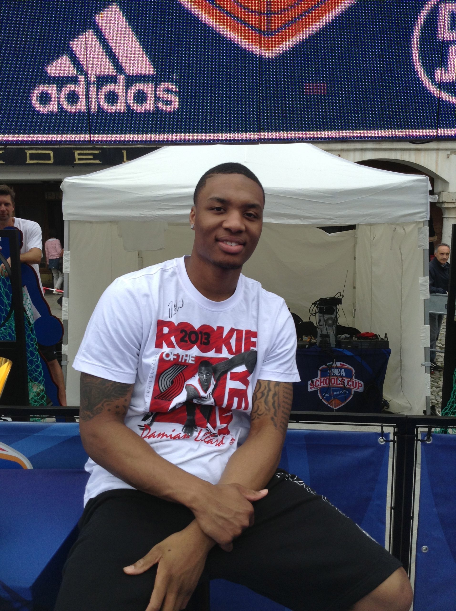 Damian Lillard, il giovane più forte dell’NBA Damian Lillard, il giovane più forte dell’NBA