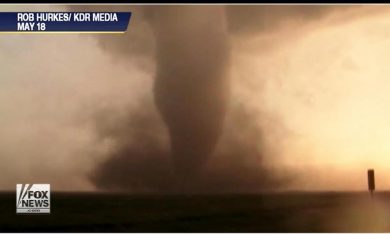 Io, Cacciatore di Tornado